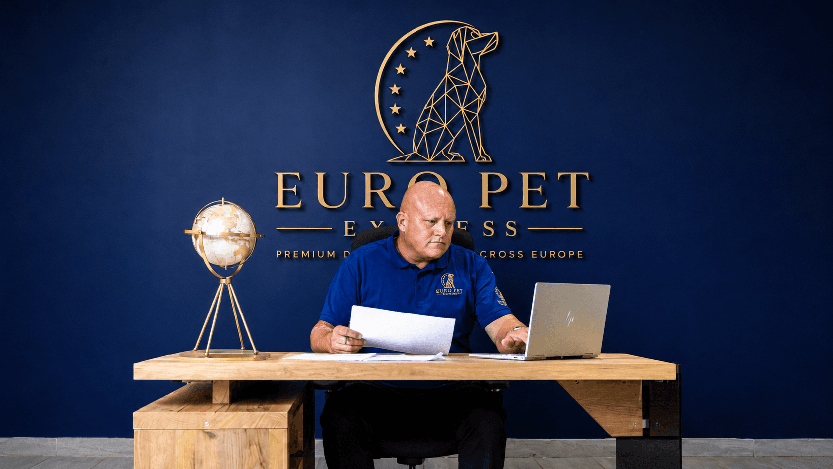 David, Managing Director of Euro Pet Express — DEFRA authorised pet transport UK Europe